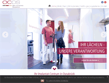Tablet Screenshot of ocosnet.de